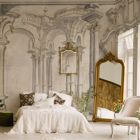 Carta da Parati Architettura fantasiosa