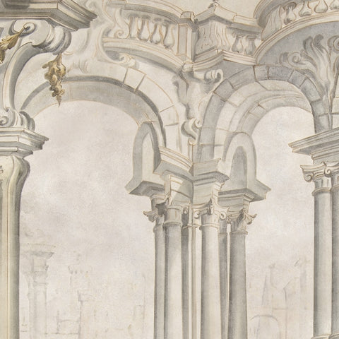 Carta da Parati Architettura fantasiosa