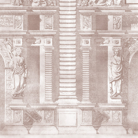 Carta da parati Facciata antica