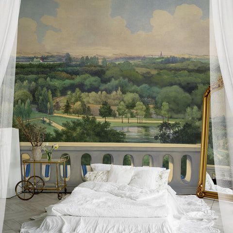Carta da parati Balconata antica - per camere da letto
