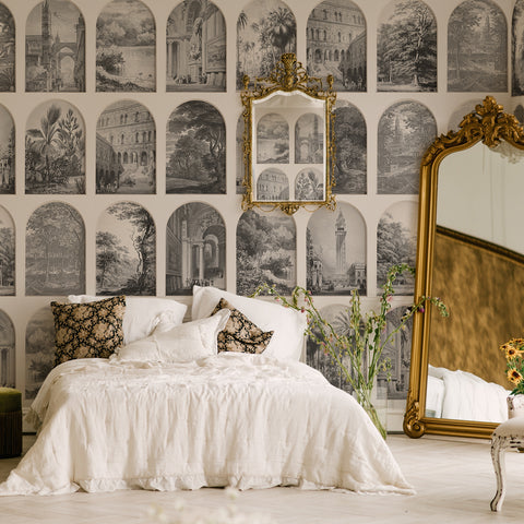 Carta da Parati Pinacoteca - per camere da letto