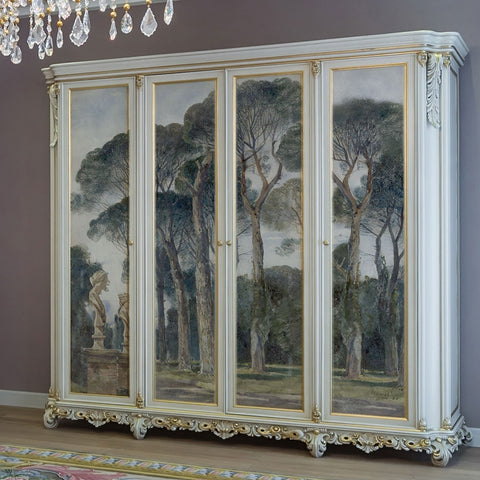 Carta da parati Gianicolo - mobili