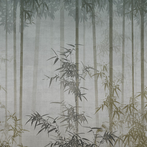 Carta da parati in Fibra di Vetro Bambuseto