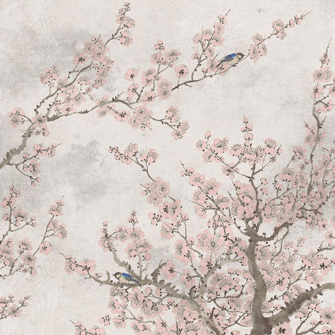 Carta da parati Fiori di pesco