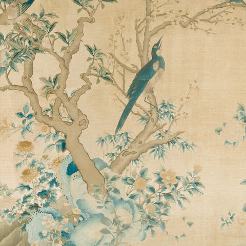 Carta da parati Boschetto d'Oriente