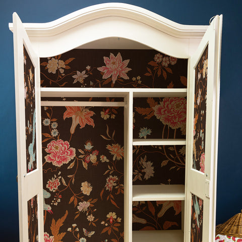 Carta da parati Chinoiserie notturna - mobili