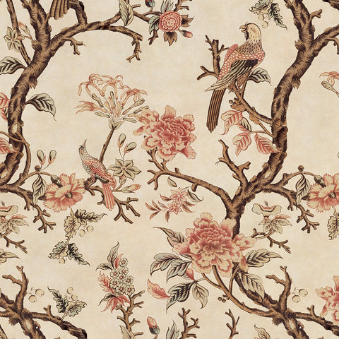Carta da parati Chinoiserie antica