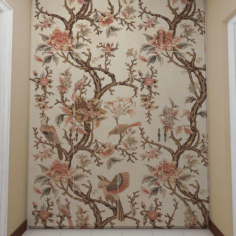 Carta da parati Chinoiserie antica - mobili