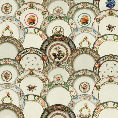 Carta da Parati Piatti antichi