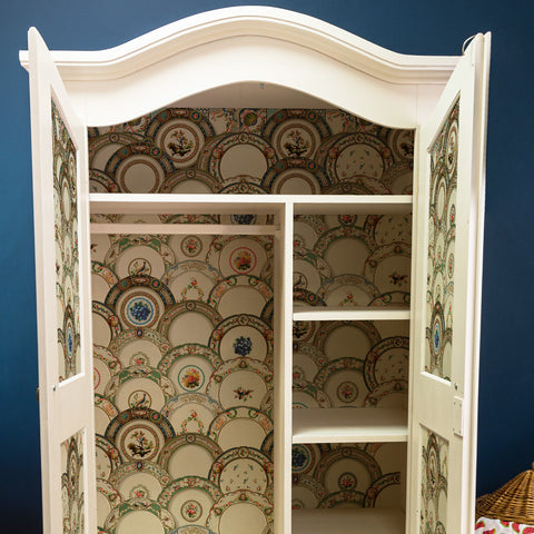 Carta da parati Piatti antichi - mobili