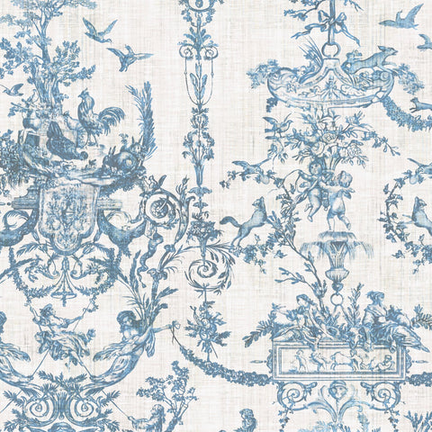 Carta da parati Toile preziosa
