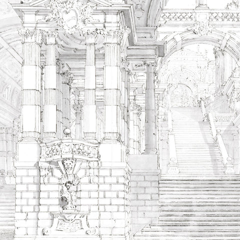 Carta da Parati Sogno architettonico