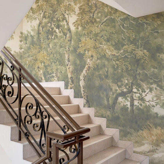 Adesivo Per Porta 3D Effetto Scala In Pietra – Dimensioni 90x200 Cm, Poster Murale Autoadesivo In Vinile Per Porte Di Casa, Cucina, Camere, Bagno - 3