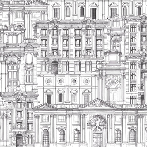 Carta da Parati Città antica