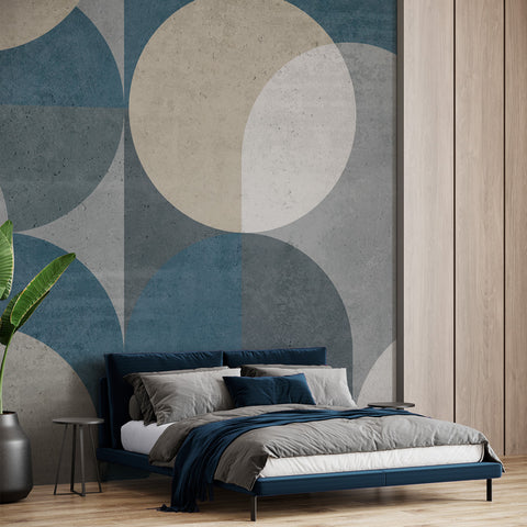 Carta da parati Eclissi - camera da letto