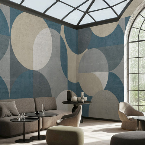 Carta da parati Eclissi - soggiorno