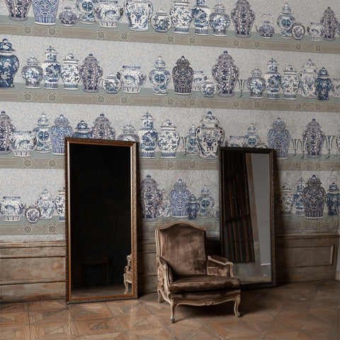 Carta da Parati Voglia di Tè - soggiorno