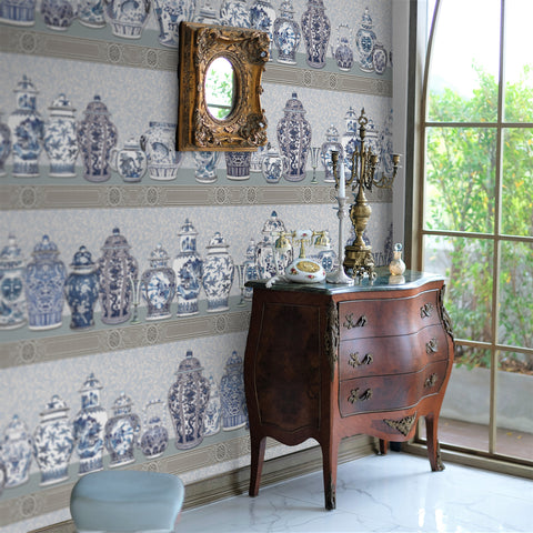 Carta da Parati Voglia di Tè - corridoio