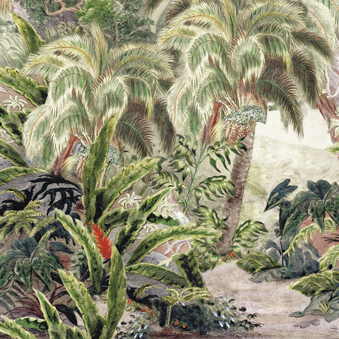 Carta da parati Bosco tropicale