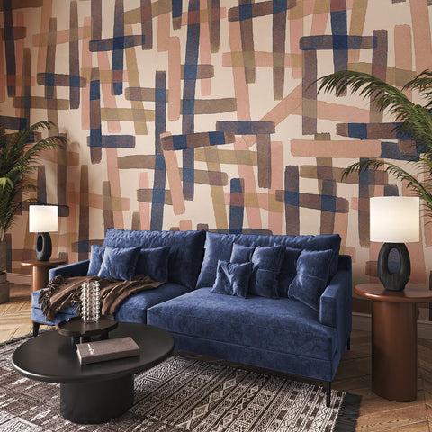 Carta da parati Shangai - soggiorno