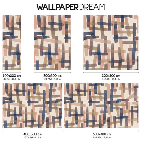 Carta da parati Shangai dimensioni