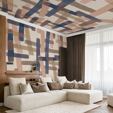 Carta da parati Shangai - soffitto