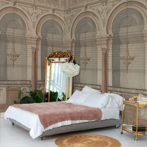 Carta da parati Porticato antico - per camera da letto