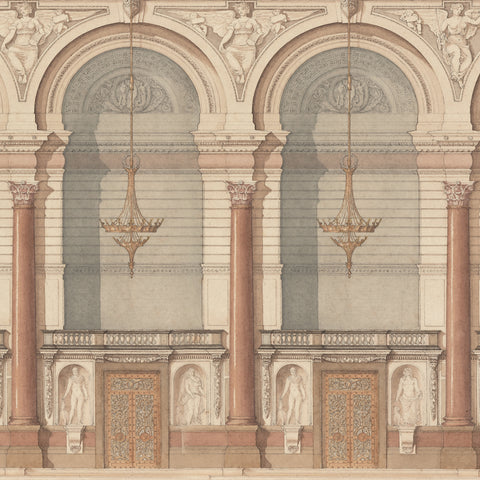 Carta da parati Porticato antico