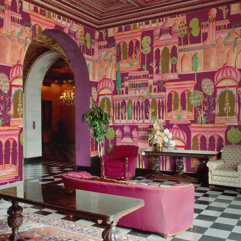 Carta da parati Città d'Oriente - soggiorno