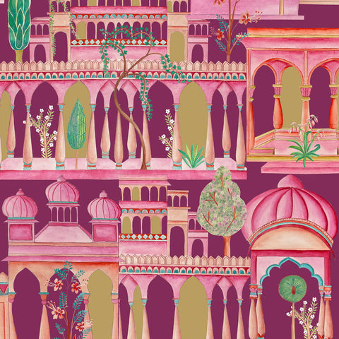 Carta da parati Città d'Oriente