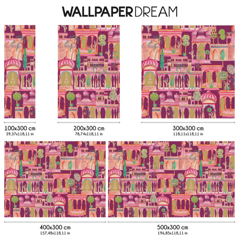 Carta da parati Città d'Oriente