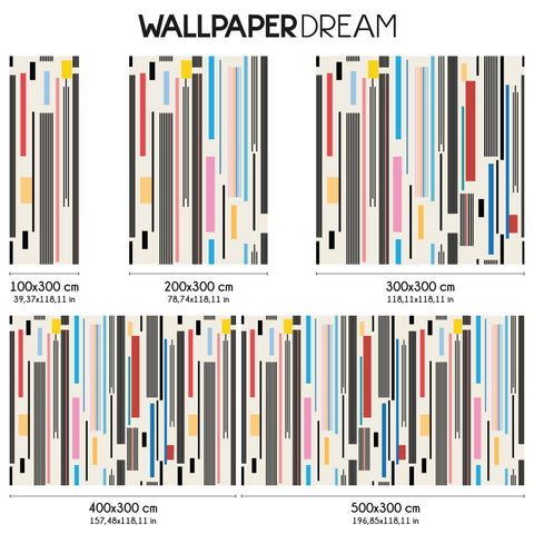 Carta da Parati Luci intermittenti