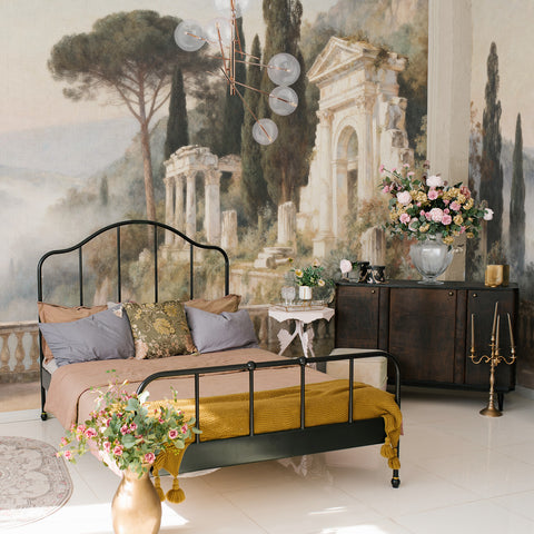 Carta da parati Rovine antiche - per camera da letto