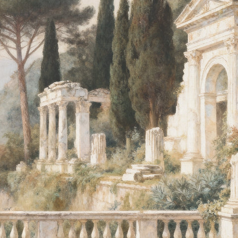 Carta da parati Rovine antiche