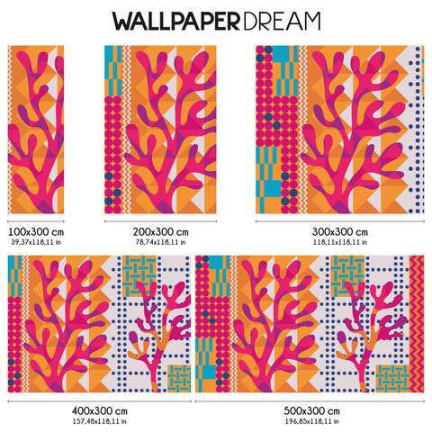 Carta da Parati Coralli Pop