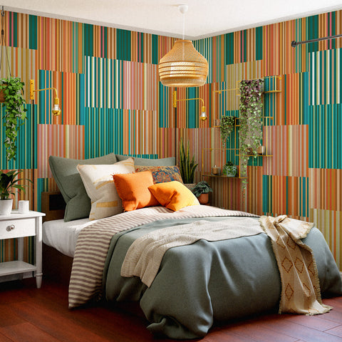 Carta da Parati Trama moderna - per camera da letto