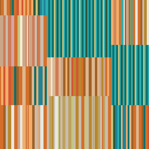Carta da parati in Fibra di Vetro Trama moderna