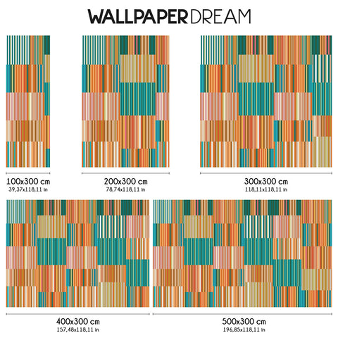 Carta da Parati Trama moderna