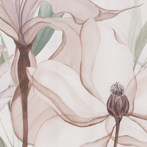 Carta da parati in Fibra di Vetro Rafflesia