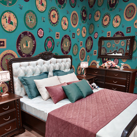 Carta da Parati Piatti artistici - per camera da letto