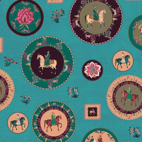 Carta da Parati Piatti artistici