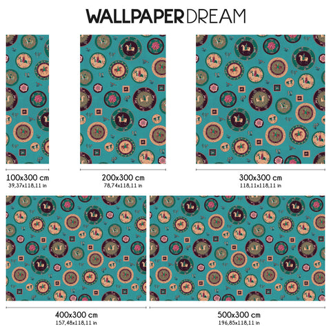 Carta da Parati Piatti artistici