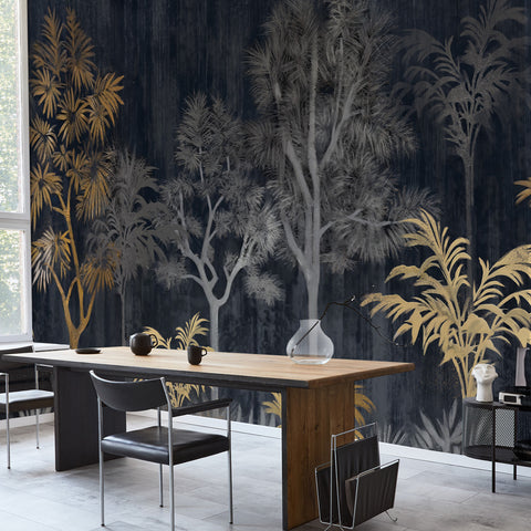 Carta da parati Luci del tramonto - per ufficio