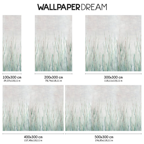 Carta da parati Fili d'erba