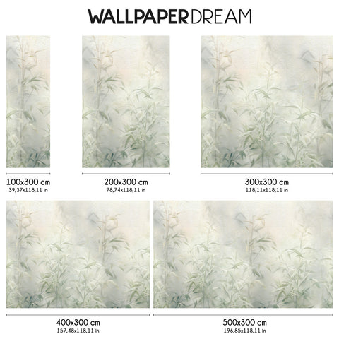 Carta da parati Germogli di bamboo