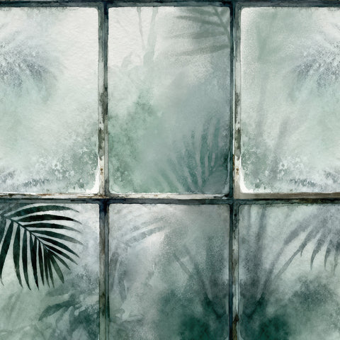 Carta da parati in Fibra di Vetro Serra Esotica