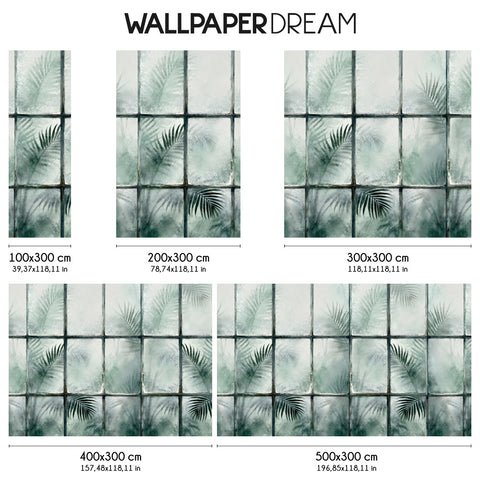 Carta da parati Serra Esotica