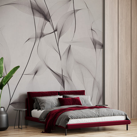 Carta da parati in Fibra di Vetro Tenue fruscio - per camera da letto