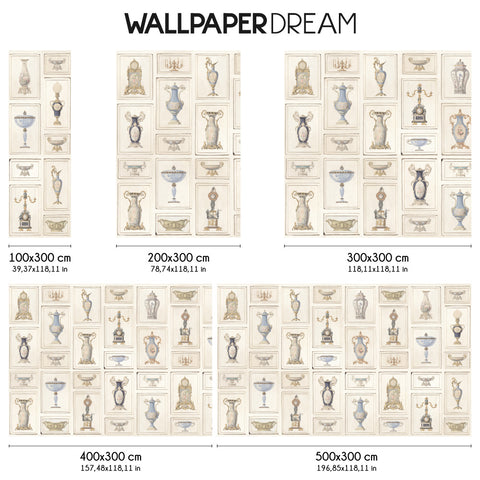 Carta da parati L'antico vasaio