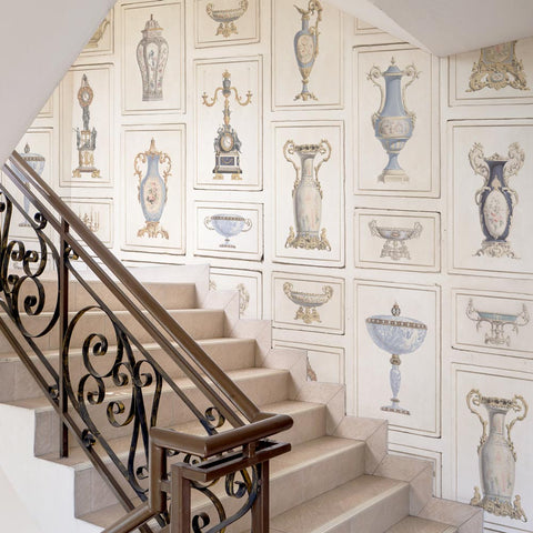 Carta da parati L'antico vasaio - scale